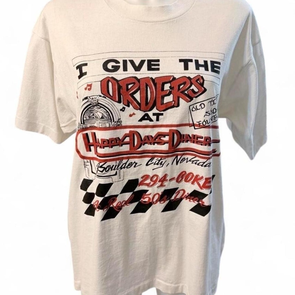 0059 Vintage Best Fruit of the Loom Graphic Tee